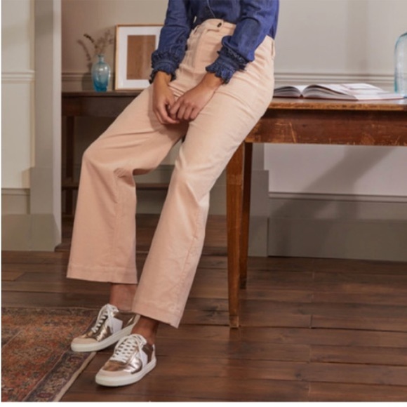 Boden Pants - Boden Cavendish Corduroy Wide Leg Trousers